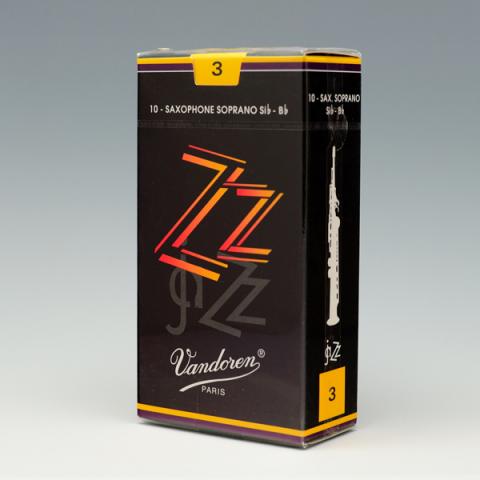 【特徴】ジャズ・サックス奏者によるテストでは、この新製品ZZリードはジャズに要求されるスタイルである明るさや音色を犠牲にせずに、素早く反応することが分かりました。自由な吹奏感で、すぐミュージシャンたちのお気に入りになったリードです。※1箱10枚入り下倉楽器お茶の水店TEL:03-3293-7706Mail:wind@shimokura-gakki.com