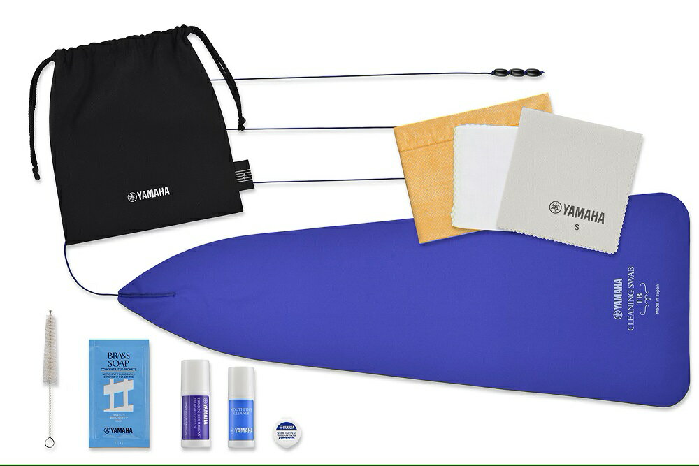 YAMAHA 管楽器お手入れセットトロンボーン(テナー用)