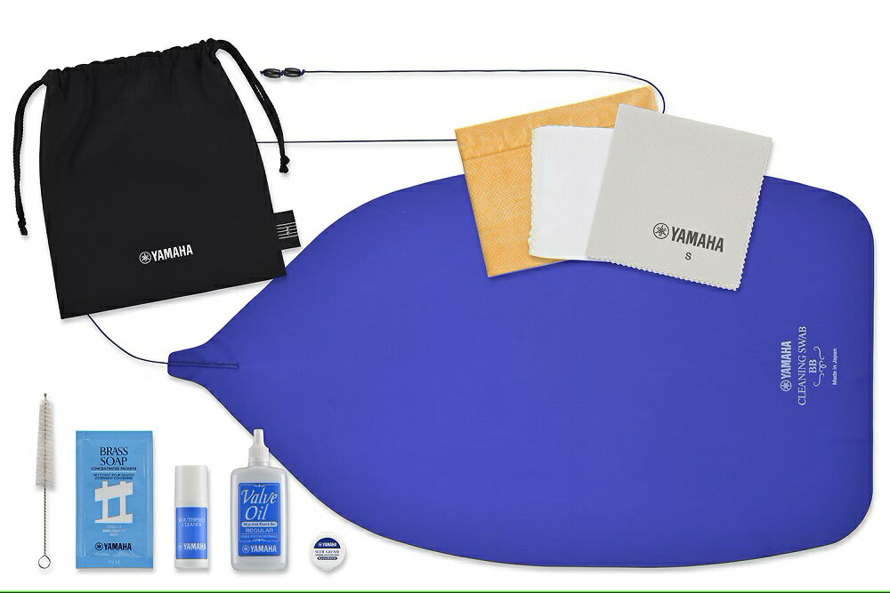 YAMAHA 管楽器お手入れセットチューバ(ピストン)用