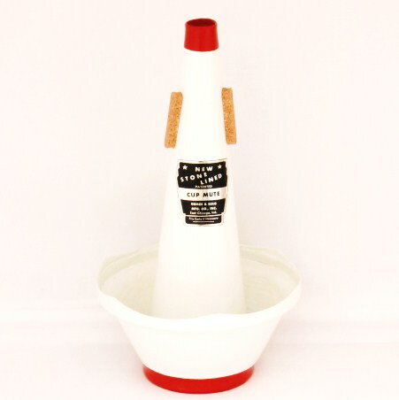トロンボーン用ミュートNEW STONE LINE　カップ ファイバー製 152