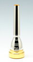 Vincent Bach ( ヴィンセント バック ) 10-1/2E コルネット マウスピース SP 銀メッキ スタンダード Cornet mouthpiece Silver plated 10 1/2E 北海道 沖縄 離島不可