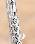 SANKYO FLUTE　SILVER SONIC P.A. RC（NEL)インラインリングキィニューEメカ付き管体銀製