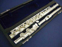 【予約受付中】SANKYO FLUTE Hand-made DT（ドゥローントーンホール)RC NELインラインリングキィNewEメカ付き 総銀製