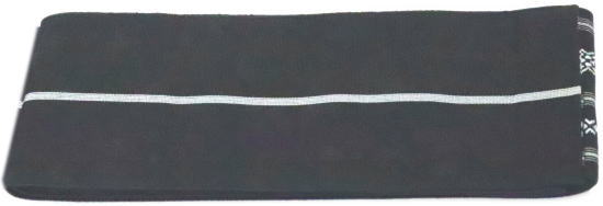 わけあり　角帯30　献上帯　黒　男帯　ゆうパケット発送OK　日本製 男物 綿 献上 3寸帯　三寸帯　リバーシブル　踊り帯　平帯　メンズ