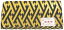 四寸帯　金襴帯　黒金紗綾形　両面同柄　日本製　半巾帯　4寸帯　リバーシブル　踊り帯　平帯　小袋帯