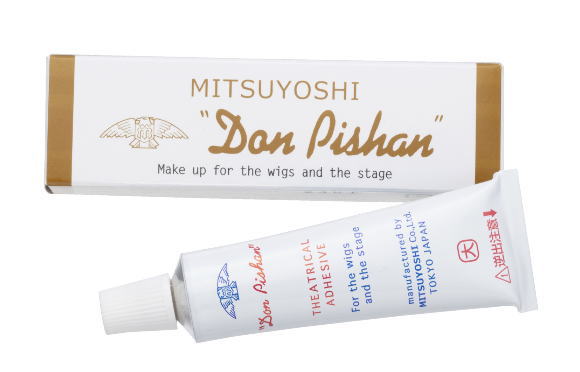 ドンピシャン大（かつら用）14g　かつら用の接着剤です。「三善化粧品」ゆうパケット発送OK