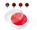 ライニングカラー 4g(2A・2B・2C・12)茶系(ブラウン)「三善化粧品」ドウラン【メール便可】油性の着色料です。ポイントメイクに!