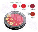 宝紅 リップタイプ「三善化粧品」【メール便可】肌を美しく魅せる艶やかな紅です。和・洋問わずあらゆるシーンでお使いいただけます。【舞台化粧品】1つばき・2ざくろ・3こうぎょ・24かえで