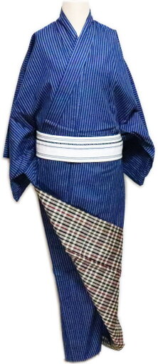 仕立上 男物 股旅衣装567 “胴抜仕立” 紺地 八掛仕立 小紋「舞台衣装・ステージ衣装」 日本舞踊・演劇・よさこい・コスプレ・余興・お祭などに最適!【送料無料】着物 踊り着物 踊り用 仕立て上がり 着流し 仕立上 男物 股旅衣装567 “胴抜仕立” 紺地 八掛仕立 小紋「舞台衣装・ステージ衣装」 日本舞踊・演劇・よさこい・コスプレ・余興・お祭などに最適!【送料無料】着物 踊り着物 踊り用 仕立て上がり 着流し