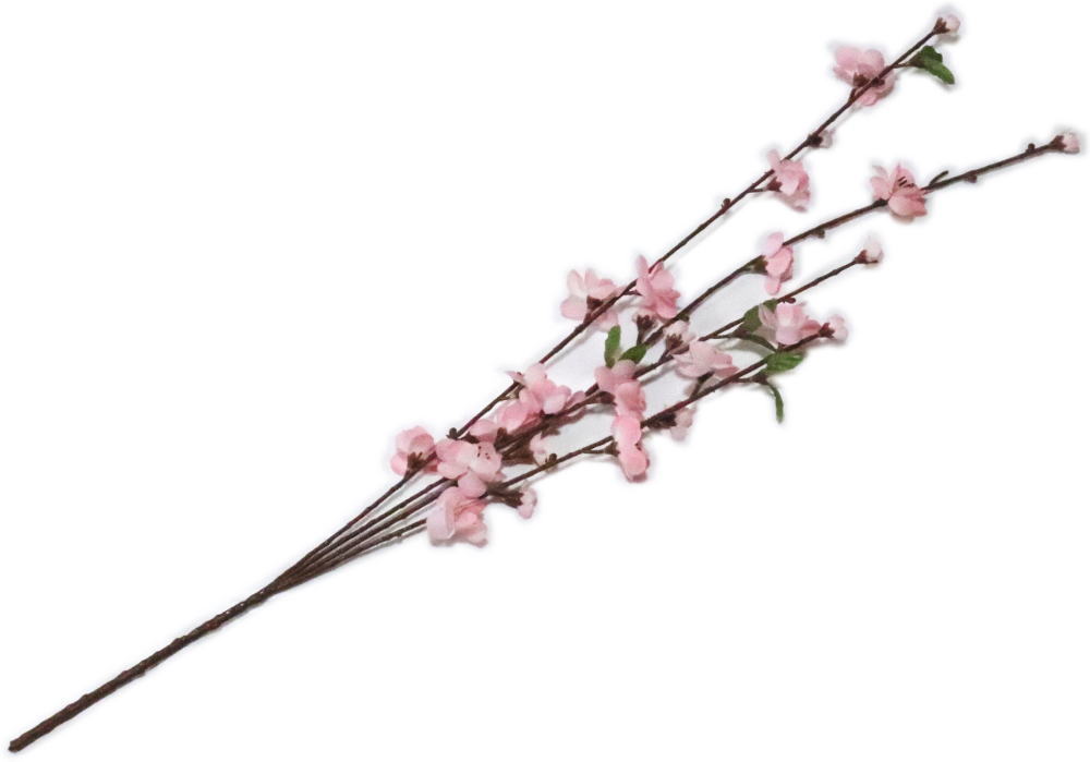 持枝　桜2　全長約64cm　小枝【踊り用小道具】日舞 日本舞踊 舞台 持ち枝 持枝 演劇 おどり 飾り 時代..