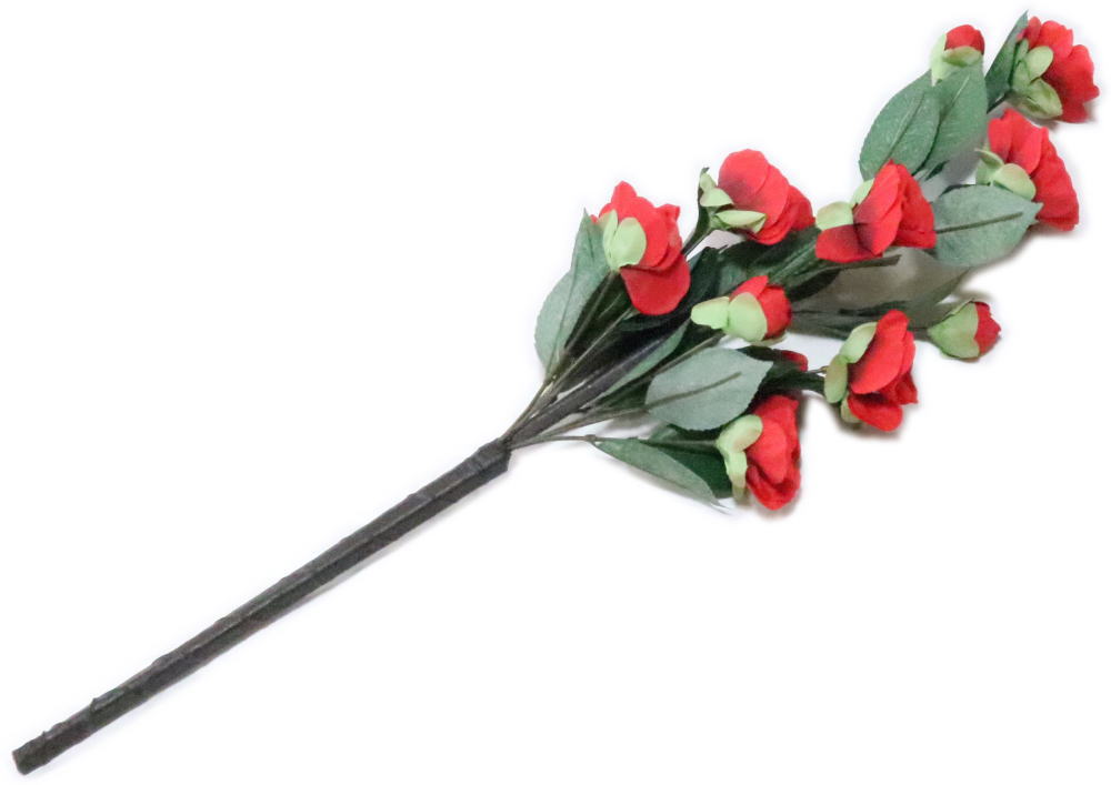 持枝　椿　全長約70cm【踊り用小道具】日舞 日本舞踊 舞台 持ち枝 演劇 おどり 飾り 時代劇 造花　つば..