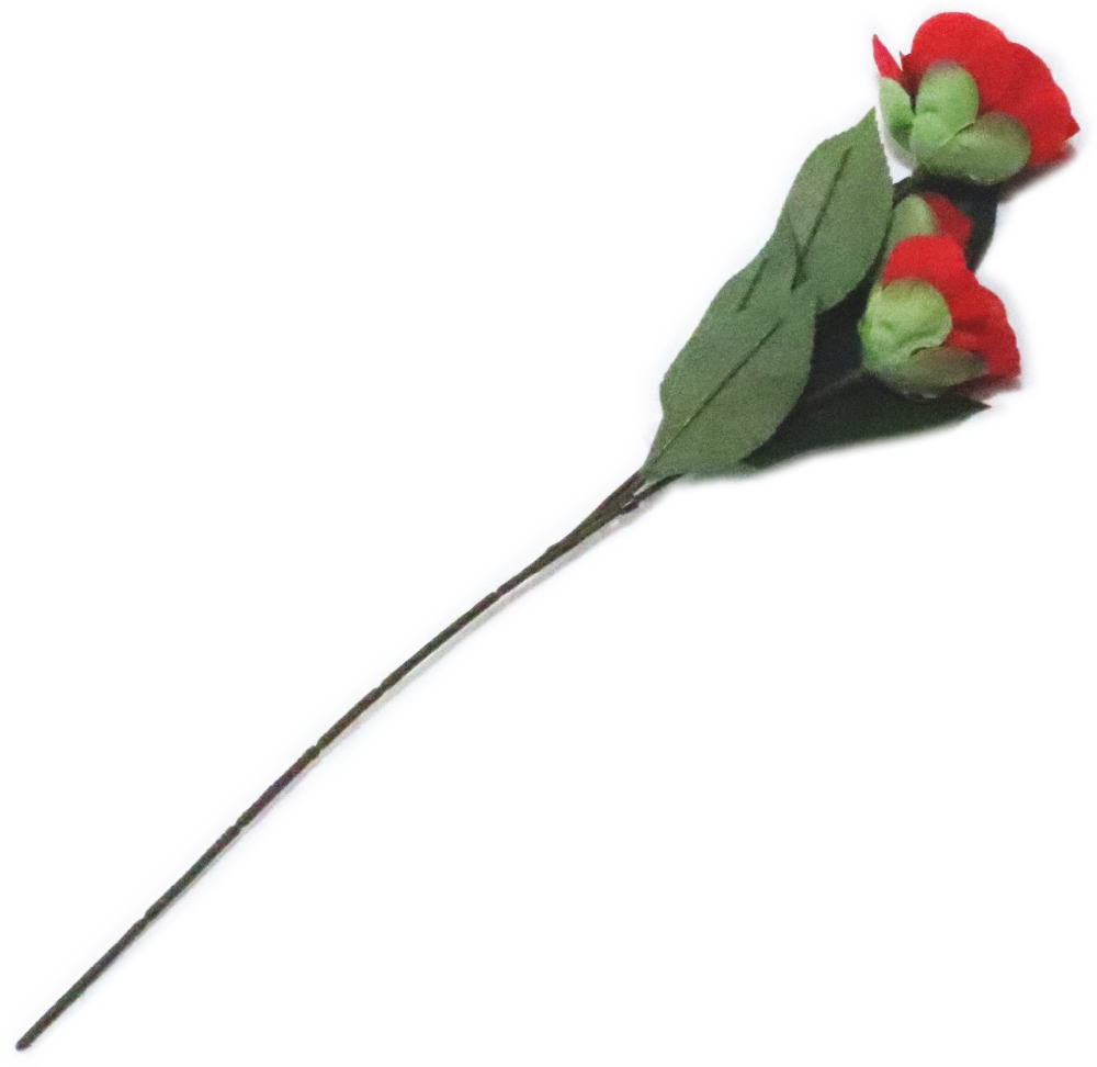 持枝　椿　全長約42cm　小枝【踊り用小道具】日舞 日本舞踊 舞台 持ち枝 演劇 おどり 飾り 時代劇 造花..