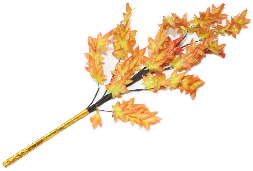 持枝　もみじ　金枝2　全長約67cm【踊り用小道具】日舞 日本舞踊 舞台 持ち枝 演劇 おどり 飾り 時代劇..