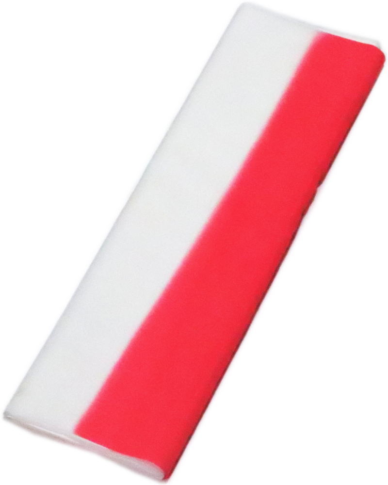 ぼかし八掛　ピンク2　長尺　胴抜　ポリエステル　5.7m　静電気防止加工　裾引き用【メール便OK1枚まで..