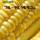 とうもろこし こだわり フルーツとうもろこし L〜4Lサイズ10〜16本入り1ケースサニーショコラ 恵味 味来 甘甘娘 ゴールドラッシュ 等々 生食を前提にして作られたトウモロコシ!