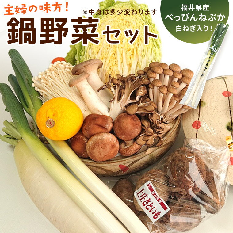 全国お取り寄せグルメ福井野菜・きのこNo.26