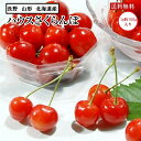 ★【ハウスさくらんぼ】約100g 1p 2p 3p入り箱北海道 長野県・山形県産 母の日・父の日⇒2p3pは送料無料・クール便 自宅 お土産