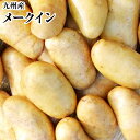 【日本の男爵馬鈴薯は北海道から】始まり、現在ではどんな料理にも欠かせない食材となりました。●とくにメークインは、煮崩れしにくいという特徴をいかし、【肉じゃが・イカとの煮物等々】幅広い料理に使用されています。【期間限定の美味しさ】を是非味わって見て下さい【ふっくらホクホクとした食感！】が貴方の【健康・癒し】をお手伝いいたします。何と言っても栄養価が高く、ビタミンCも多く【美容と健康！】の食材としても大変重要な食材です。沢山食べて健康になりましょう！！■ 【御注意】・・・保存方法日光に当ると芽でたり、緑色に変色する。ので新聞紙で包んで冷暗所で保存。 りんごと一緒に保存すると芽が出にくくなります。タップリ新メークインを味わって下さい！小ぶりのS〜Mサイズです。【メークイン特徴】・・・●長所・・目が浅く皮も薄い・・・・・煮崩れしにくく、煮物に適している・・・・・食味が良く、甘みも多い