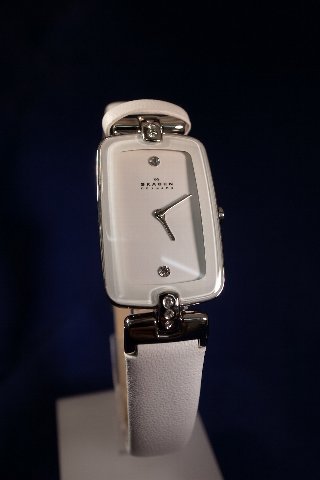 腕時計 SKAGEN レディース HIROMICHI KONNO デザイン H01SSLB 　【送料・代引き手数料無料】