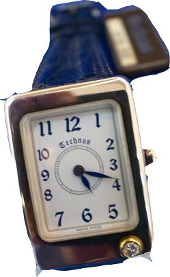 【送料・代引き手数料無料】 腕時計 TECHNOS テクノス (SILVER)シルバー 925 新品・未使用・展示品 デッドストック 178010.53【送料・代引き手数料無料】メンズ ギフト プレゼント
