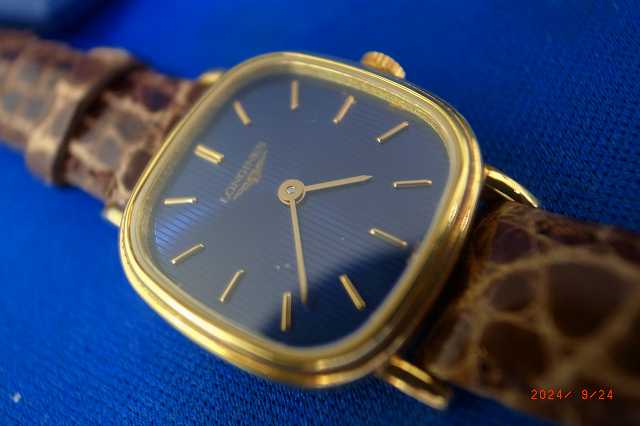 【送料・代引き手数料無料】 腕時計 LONGINES ロンジン 　レディース（18 K）750 新品・未使用・展示品 デッドストック L8.101.6.92.2 28.087.445【送料・代引き手数料無料】レディース　ギフト　プレゼント