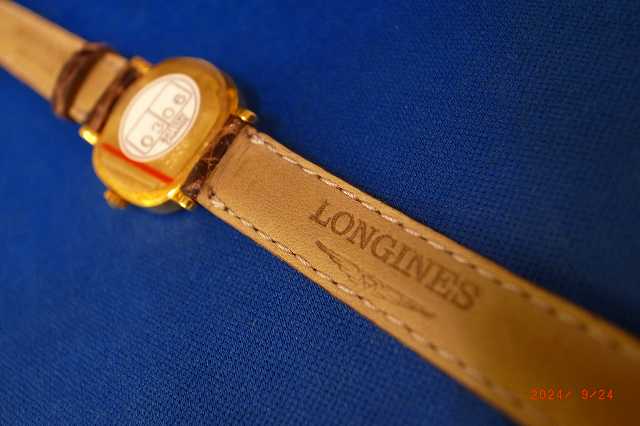 【送料・代引き手数料無料】 腕時計 LONGINES ロンジン 　レディース（18 K）750 新品・未使用・展示品 デッドストック L8.101.6.92.2 28.087.445【送料・代引き手数料無料】レディース　ギフト　プレゼント
