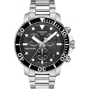 【送料・代引き手数料無料】腕時計 TISSOT 正規商品 シースター 1000 クロノグラフ 30気圧防水 2年保証 T120.417.11.051.00 【...