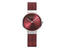 【送料・代引き手数料無料】腕時計 BERING ベーリング Ladies“Red/レッド” Smart Collection 14531-303 2019最新...