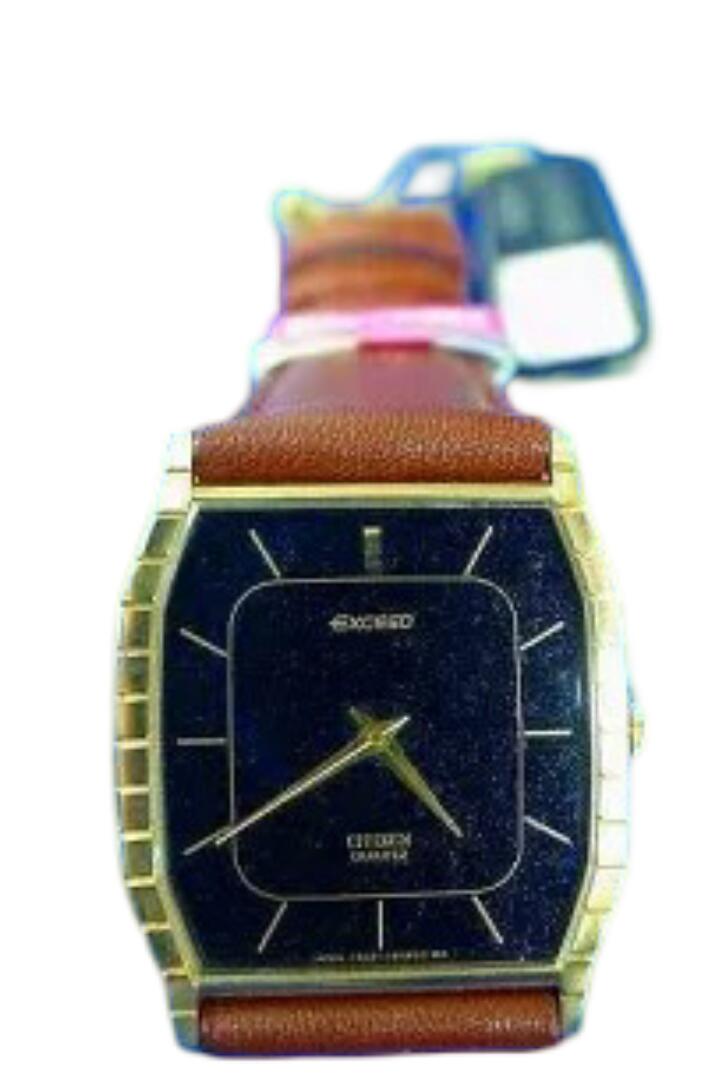 【送料・代引き手数料無料】CITIZEN EXCEED シチズン　エクシード　クォーツEXB-224 YPA30タグ付デッドストック美品【送料・代引き手数料無料】