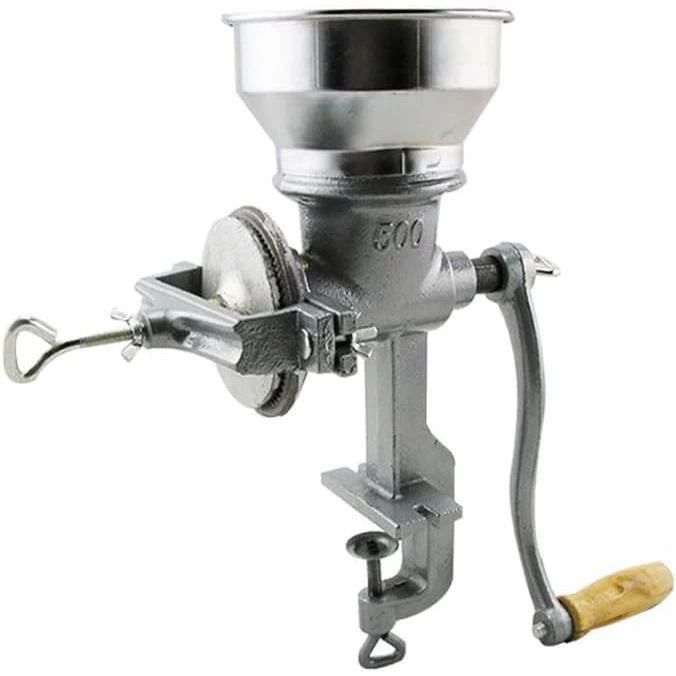 家庭用手動食品粉砕機穀物医学製粉機穀物粉砕機手動ミルコーヒー家庭用厨房商業用 手動粉砕機 穀物粉砕機