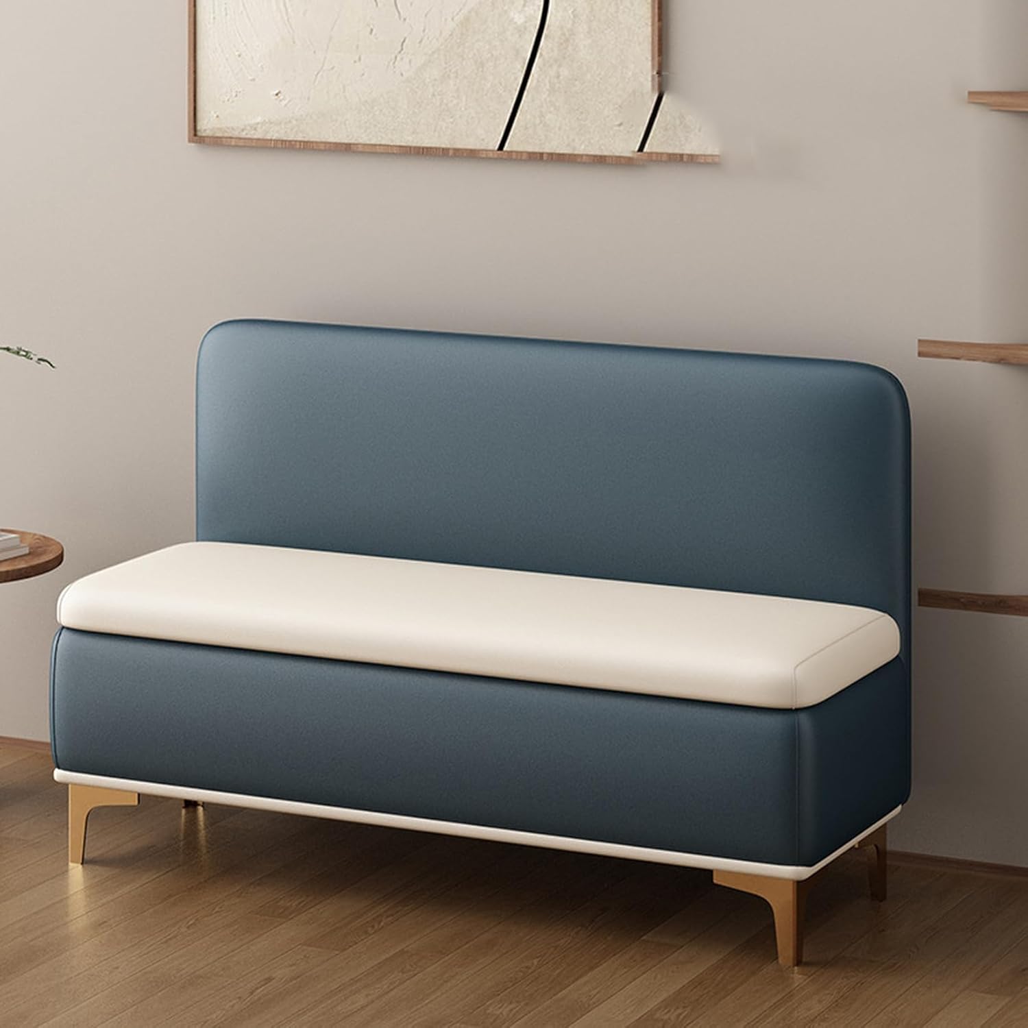 2人掛け 80*50*40 幅60/80 奥行40 高さ55cm ベンチ ソファ 二人掛け 収納スツール 収納ボックス ベンチボックス オットマン 足置き 椅子 タイプ8 スツール ローソ
