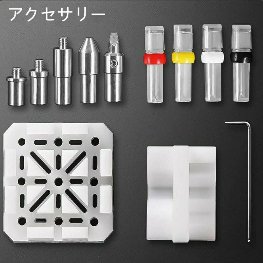 匠shinの3 In 1時計修理ツール、多機能時計ケースオープナーセット、20個のカバー成形ツール付き、正確なスケール、時計バンドリンクの取｜アングル2