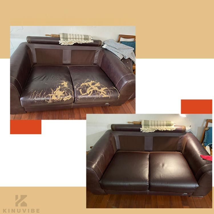 合皮補修シート 合皮 補修シート 3枚入り 50×137cm ソファー補修 レザー 生地 バイ...