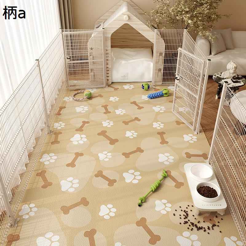 ペットマット トイレ下敷きマット フローリングカーペット 洗える 猫 犬 ペット用 ...