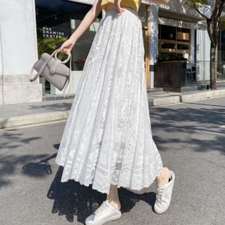 フレアスカート ロング丈 かわいい 大人可愛い きれいめ シンプル カジュアル 大人 上品 おしゃれ お洒落 大人女子 こ