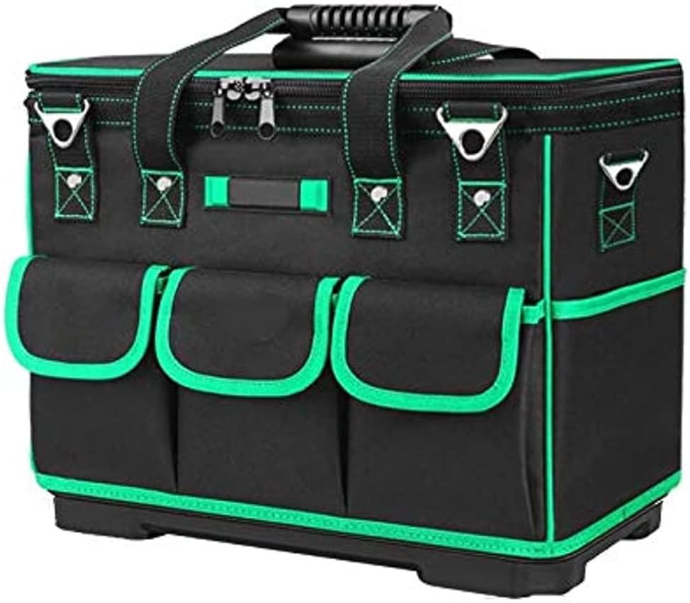 工具収納バッグ ツールバッグ 工具バッグ 工具袋 大口収納 工具収納袋 大容量 作業...