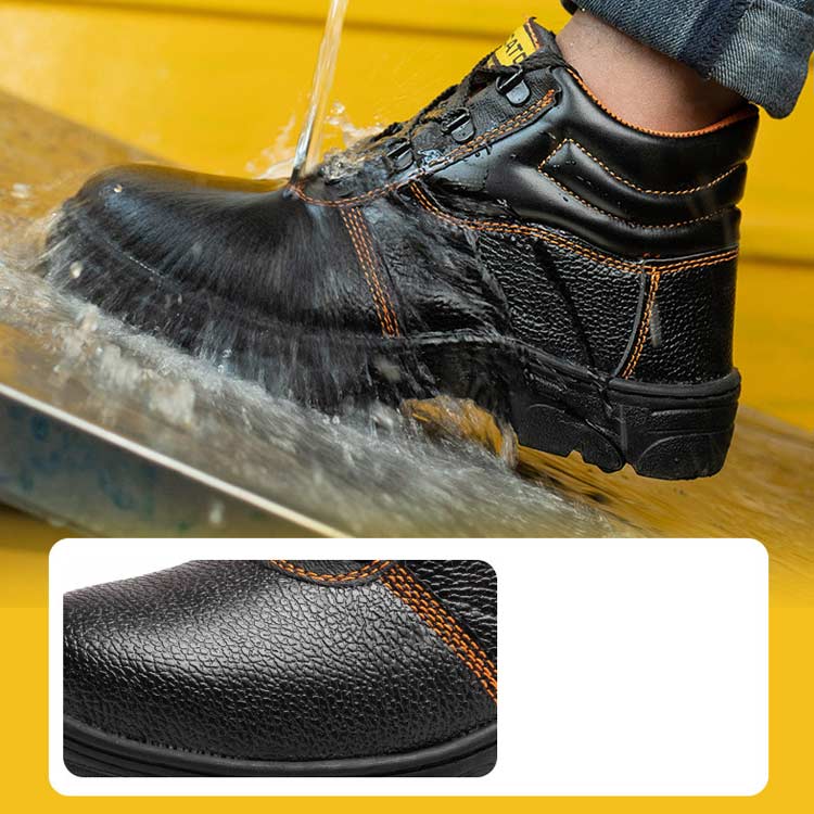 セフティーシューズ 安全靴 男女兼用 メンズ レディース 作業靴 安全スニーカー 先芯入り ブーツ 鋼先芯 ハイカット つま先ガー