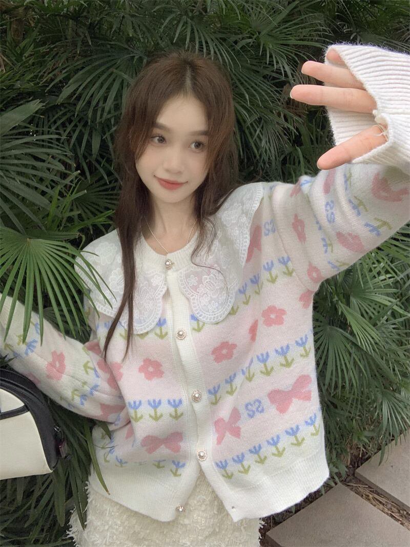 Rakuten - 普段使い 体型カバー 防寒 暖かい 楽ちん コーデ 韓国 女子会 デート 冬 秋 春 ラブリー ガーリー