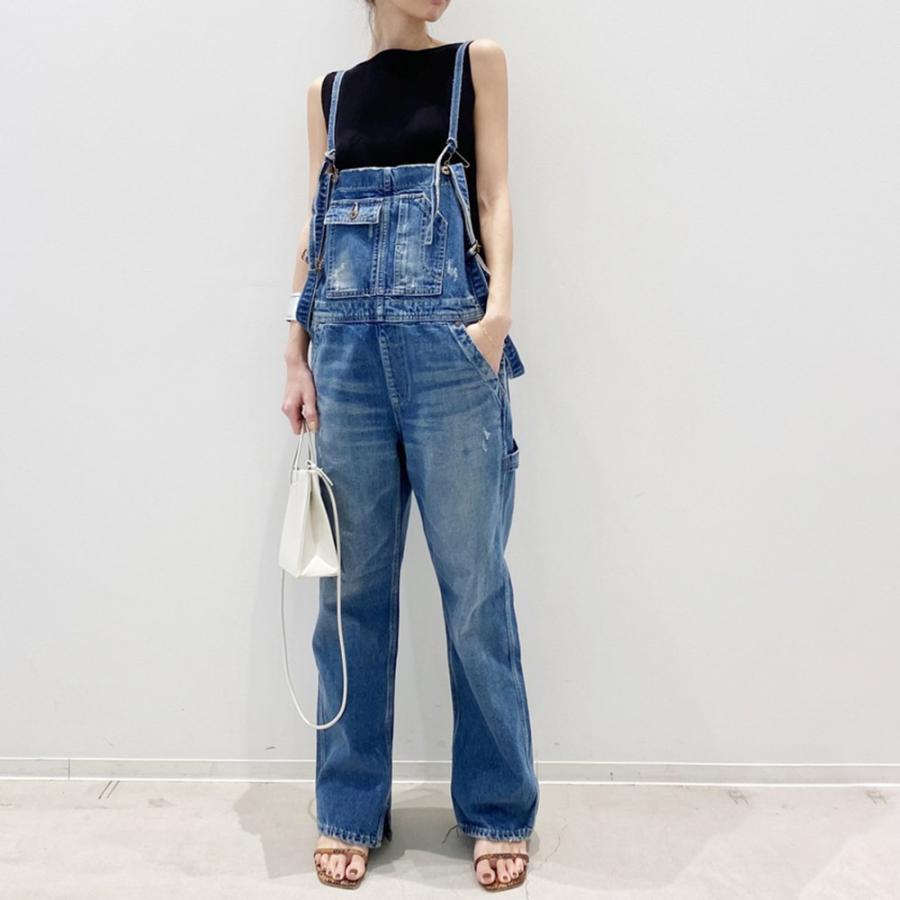 デニムサロペット レディース オーバーオール サロペット 夏 春 オールインワン サロペット デニムパンツ デニムつりズボン ジー