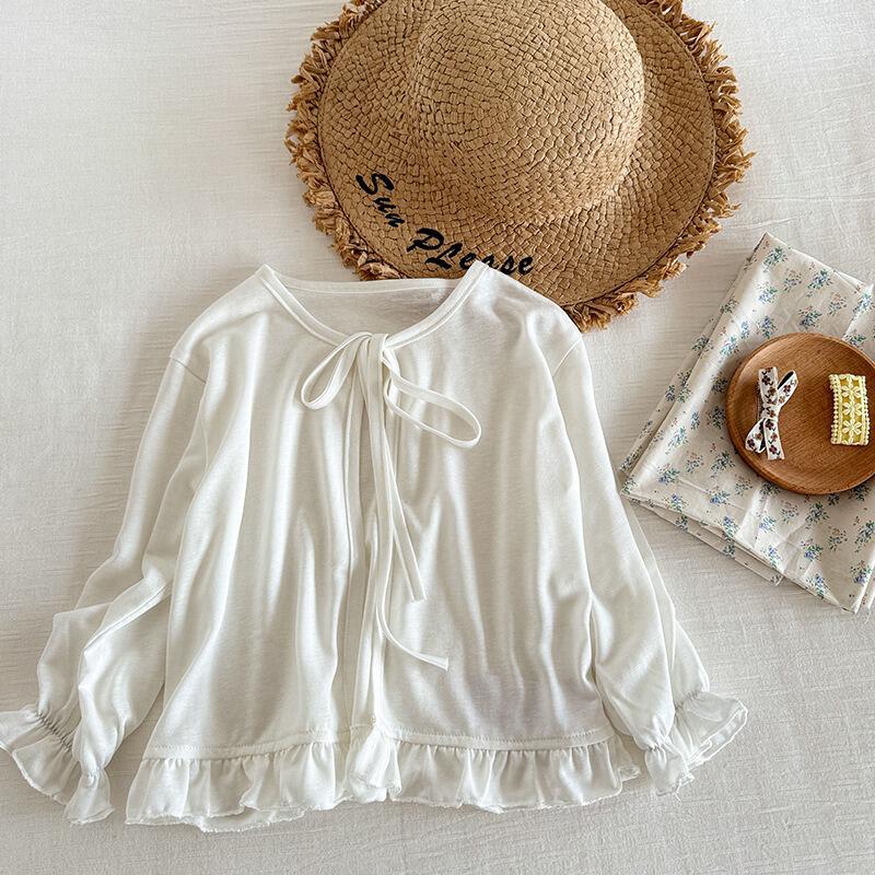 送料無料 ベビー服 キッズ服 トップス カーディガン ベビーラッシュガード 子供 冷...