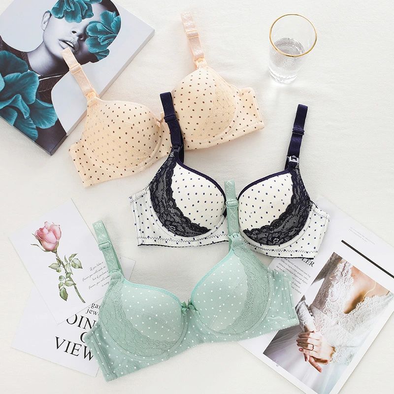 着 レディース ブラ＆ショーツセット ナイトブラ 上下セット 谷間 バストアップブラ セットセクシ braset ストラップオープン