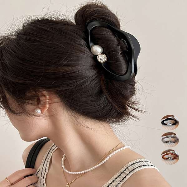 髪 おしゃれ 大人可愛い オフイスカジュアル 小物 誕生日 プレゼント 簡単ヘアアレンジ 髪飾り結婚式発表会 シンプルヘアアクセ