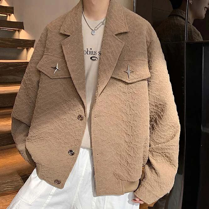 乐天商城 - メンズ服 男女兼用　コート　ジャケット　アウター　カジュアル　大きいサイズ　ストリート系