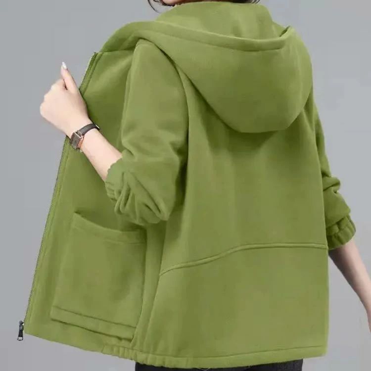 裏起毛 羽織り フード パーカー レディース ジップパーカー 裏起毛 パーカー 裏ボア フード付き 長袖 トップス 厚手パーカー あ