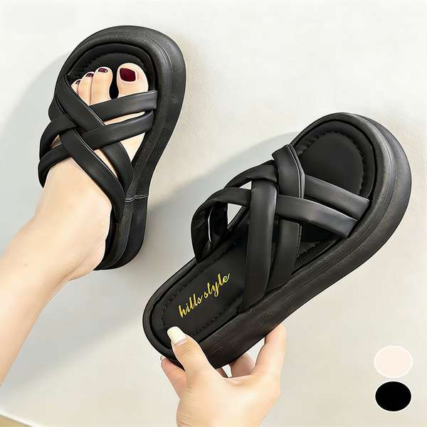 マーサンダル かかとなし 韓国ファ�