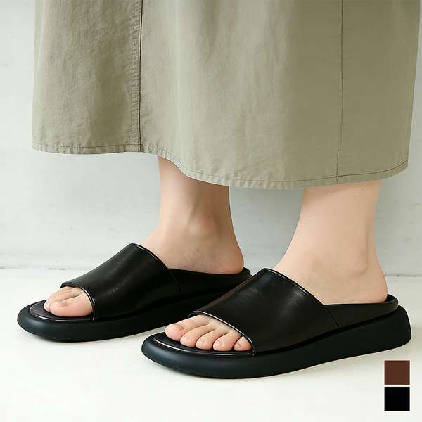 コンフォートサンダル かかとなし �