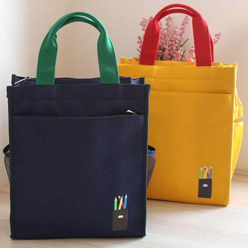 Rakuten - レディースバッグ 綺麗 かわいい きちんと トートバッグ　キャンバス　ファイル キャンバス A 4 書類 バッグ 情報 大容量 ブック