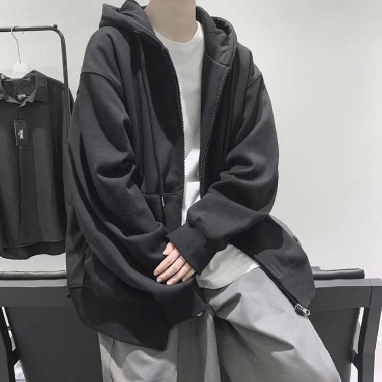 ジップアップパーカー 春 長袖 アウター 秋 薄手 パーカー ジップアップ レディース フード付き スウェット パーカー パーカー