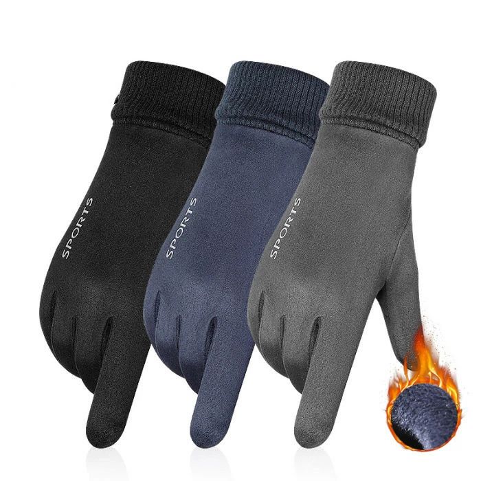 もこもこ 送料無料 防寒 メンズ 冬 スキーグローブ 裏起毛 厚手 スノー アウトドア 暖かい おしゃれ おしゃれ プレゼント 誕生日