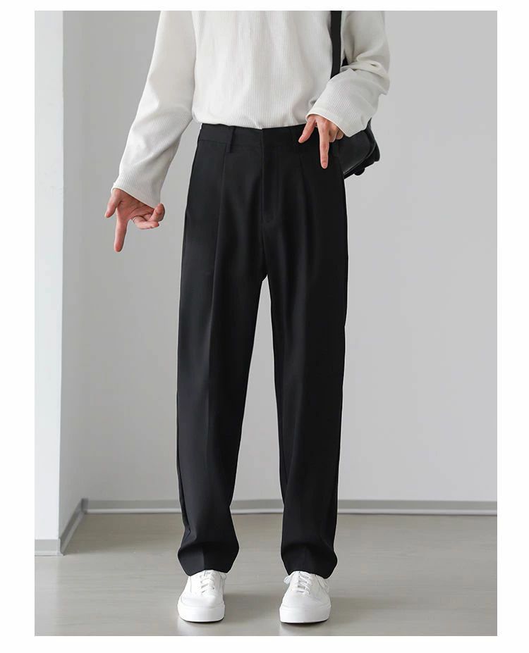 学生服 夏ズボン スラックス 学生ズボン 男子 制服 中学生 高校生 黒 長ズボン 洗...